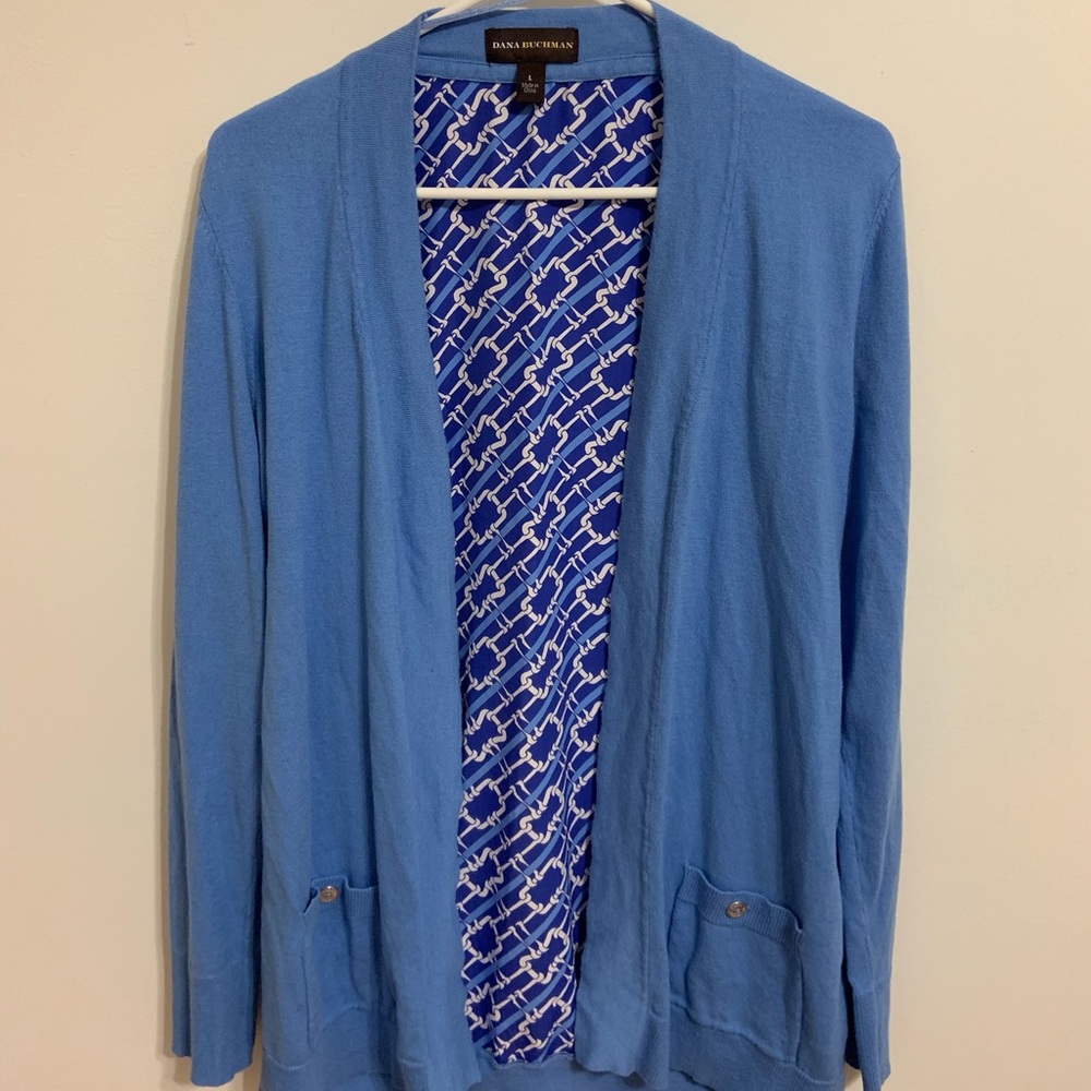 BEAUTIFUL SILK-BACK SWEATER! Size XL